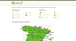 Desktop Screenshot of hoteca.com